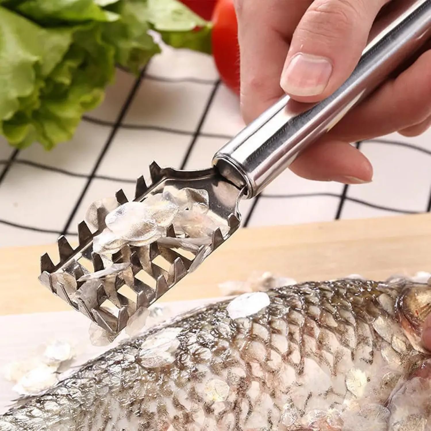 Limitless Fish Scale Remover – Easy-to-Use Tool for Quick and Mess-Free Scale Removal