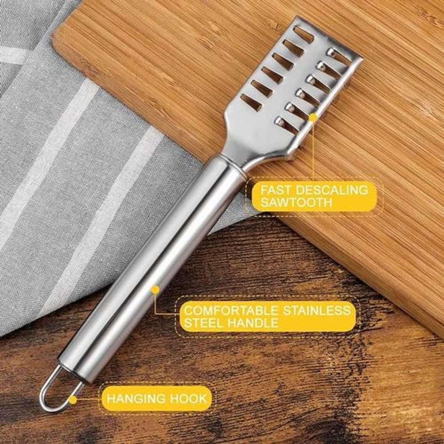 Limitless Fish Scale Remover – Easy-to-Use Tool for Quick and Mess-Free Scale Removal