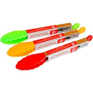 Limitless Silicone Food Clip, Kitchen Tongs for Cooking, Serving, and Grilling | 9'in
