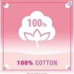 Limitless Cotton makeup pads Pure Cotton Pads, Round Pads Pack 3x80 cotton Poms