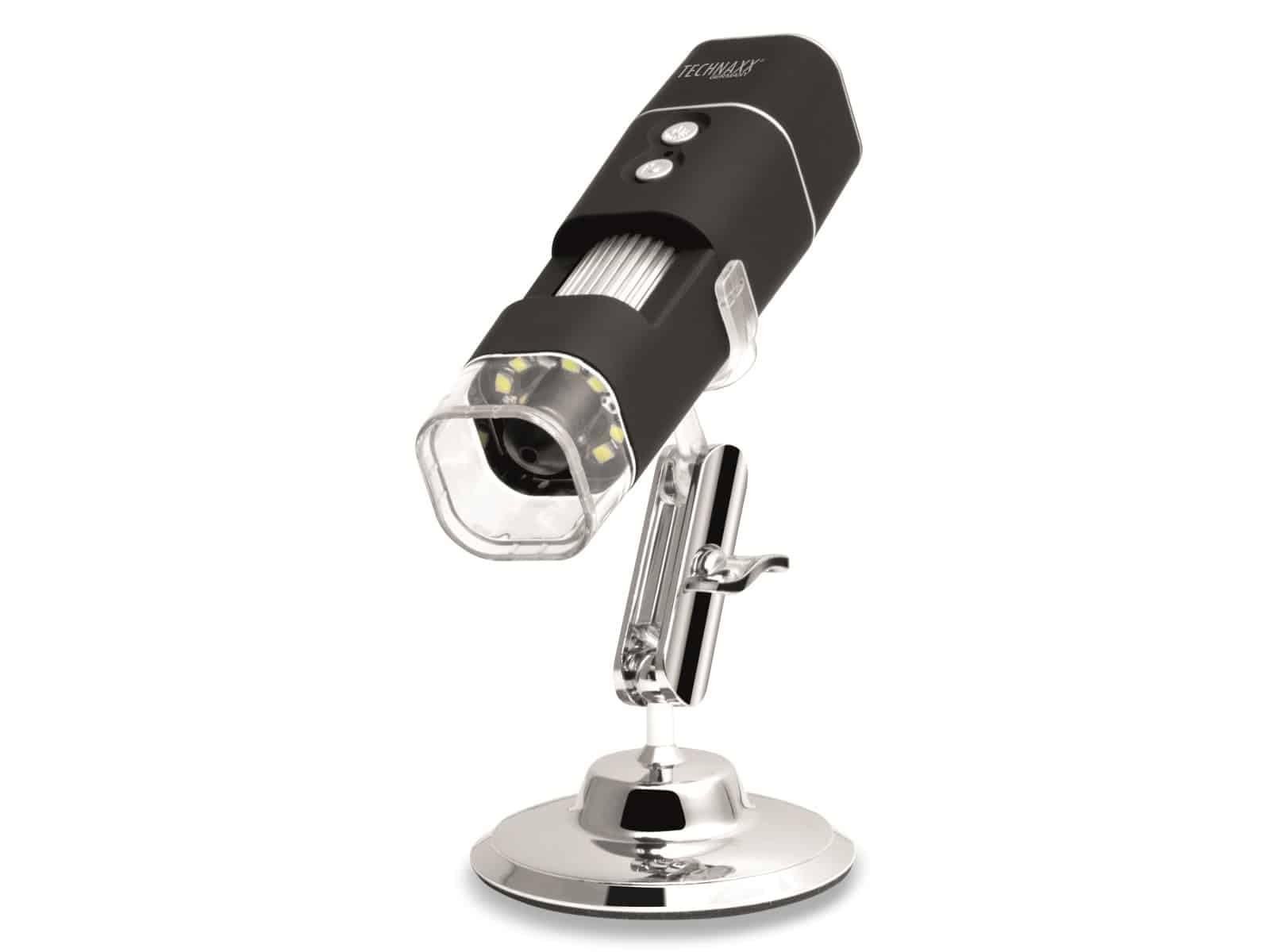 Technaxx - Microsocpe Tx-158 Sans Fil Wifi Fullhd Grossissement X1000