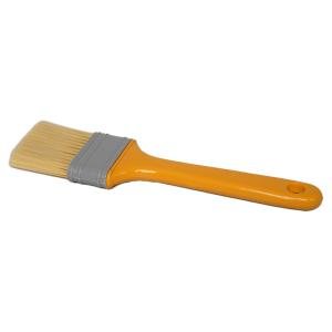 Limitless 2PC Barbecue Brushes, BBQ Grill Brush for Outdoor Grill, Brush for Cooking,Natural Bristle Cooking Brush for Oil Sauce,Non-Shedding Pastry Brush for Baking (YELLOW & WHITE- 2PC)