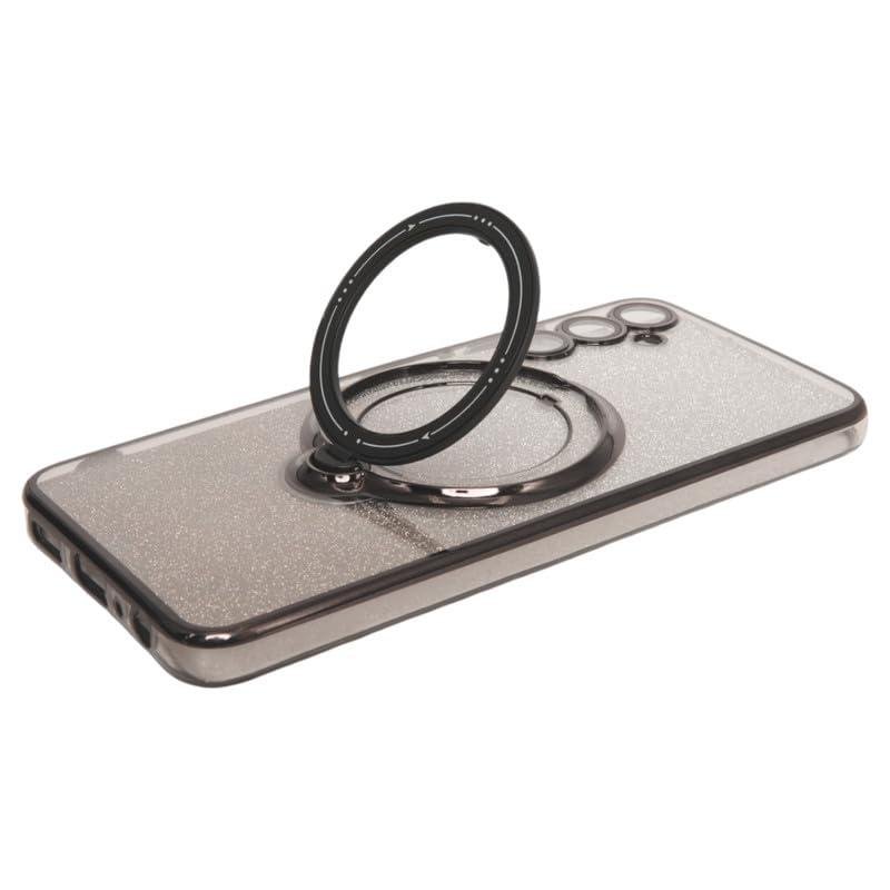 Galaxy S23 Case Magnetic Slim Fit Soft Cover Scratch-Resistant Shockproof Black