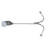 Limitless Over Door Hooks Stainless Steel Over Door Coat Towel Hanger, Multi-Purpose Double Hook Clothes Hook for Robe Towel Hat Over The Door Hook Hanger, 2PC
