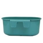 Limitless Multi Purpose Draining Basket Stackable Soaking & Draining Solution for Fresh Fruits and Veggies, Effortless Washing, Easy to Clean | Green