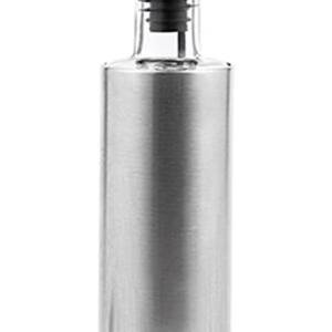 Glass Seasoning Tank Kitchen Spice Kit Bottles Premium Glass Oil Bottle 500ML