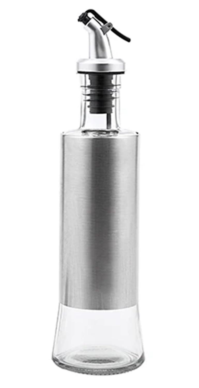 Glass Seasoning Tank Kitchen Spice Kit Bottles Premium Glass Oil Bottle 500ML