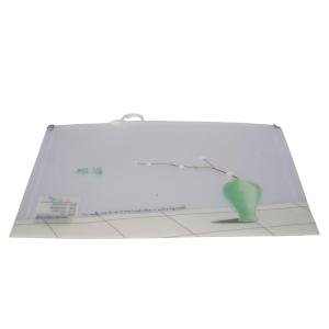 Limitless Zippered Document Bag Sleek & Durable Plastic Zipper Wallets