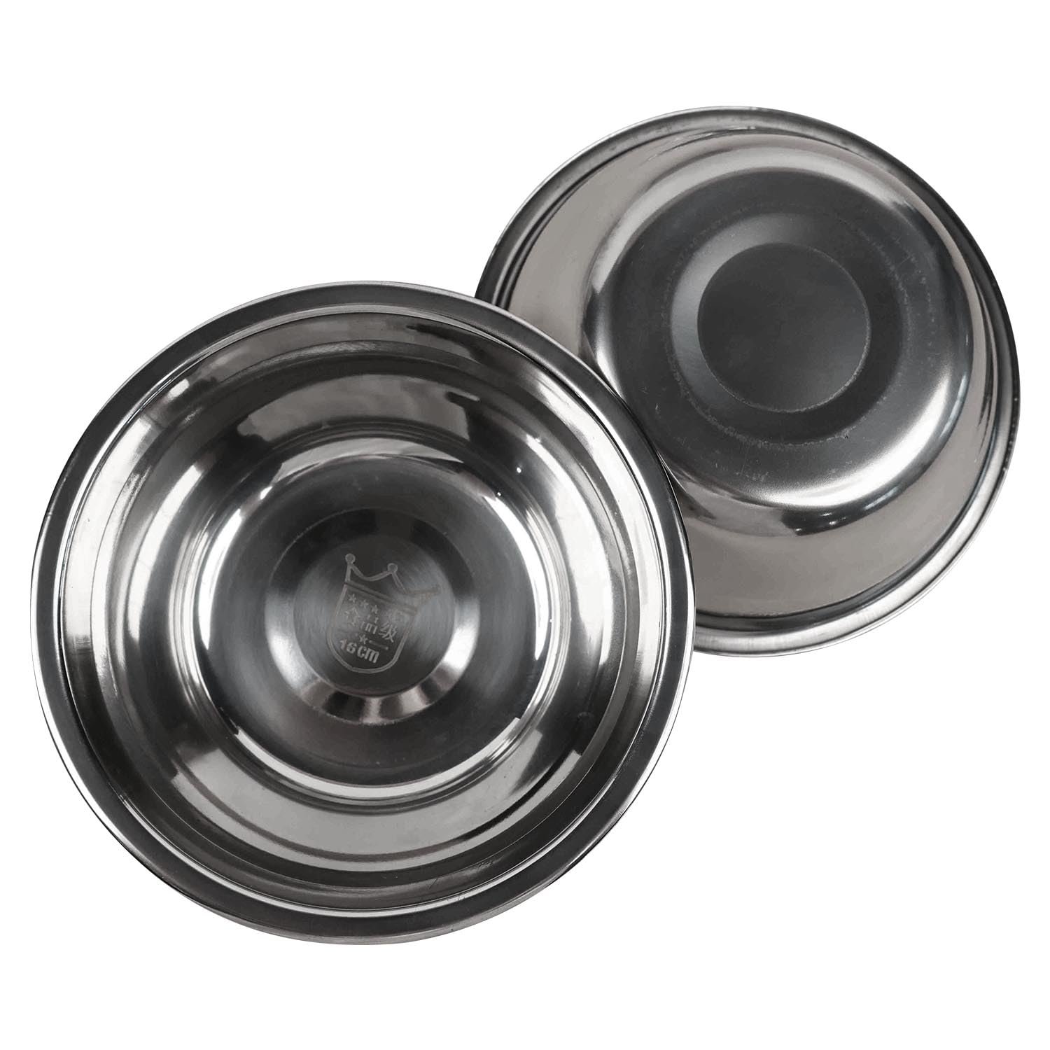 Limitless stainless steel soup pots, soup bowls, canteen stainless steel bowls.