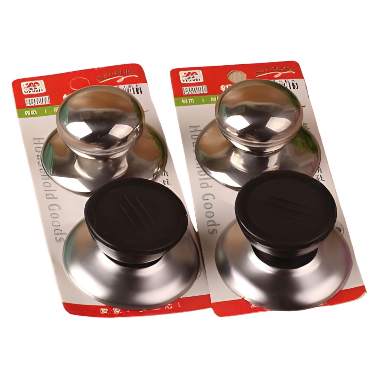 Limitless Universal Pot Cover Tops, Silicone Lid Knobs, Fits Saucepan, Casserole.