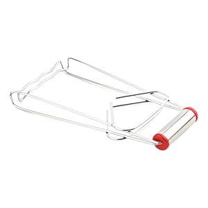 Limitless Kitchen Folding Hot Plate Gripper Dish Clip Tongs Kitchen Stainless Steel