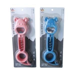 Limitless Multi-Function Can Opener Bottle Beer Bottle Opener Cute Bear Multi Kitchen