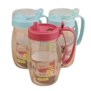 Glass Oil Vinegar Stylish Large oil Bottle with Airtight Lid – Ideal for Kitchen