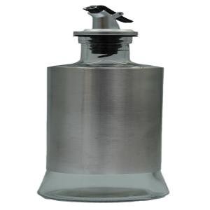 Glass Seasoning Tank Kitchen Spice Kit Bottles Premium Glass Oil Bottle 500ML