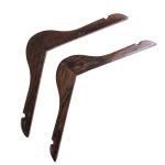 Toddler Kid Hangers Velvet Non-Slip Clothes Hangers for Shirt, Pant, Dress.