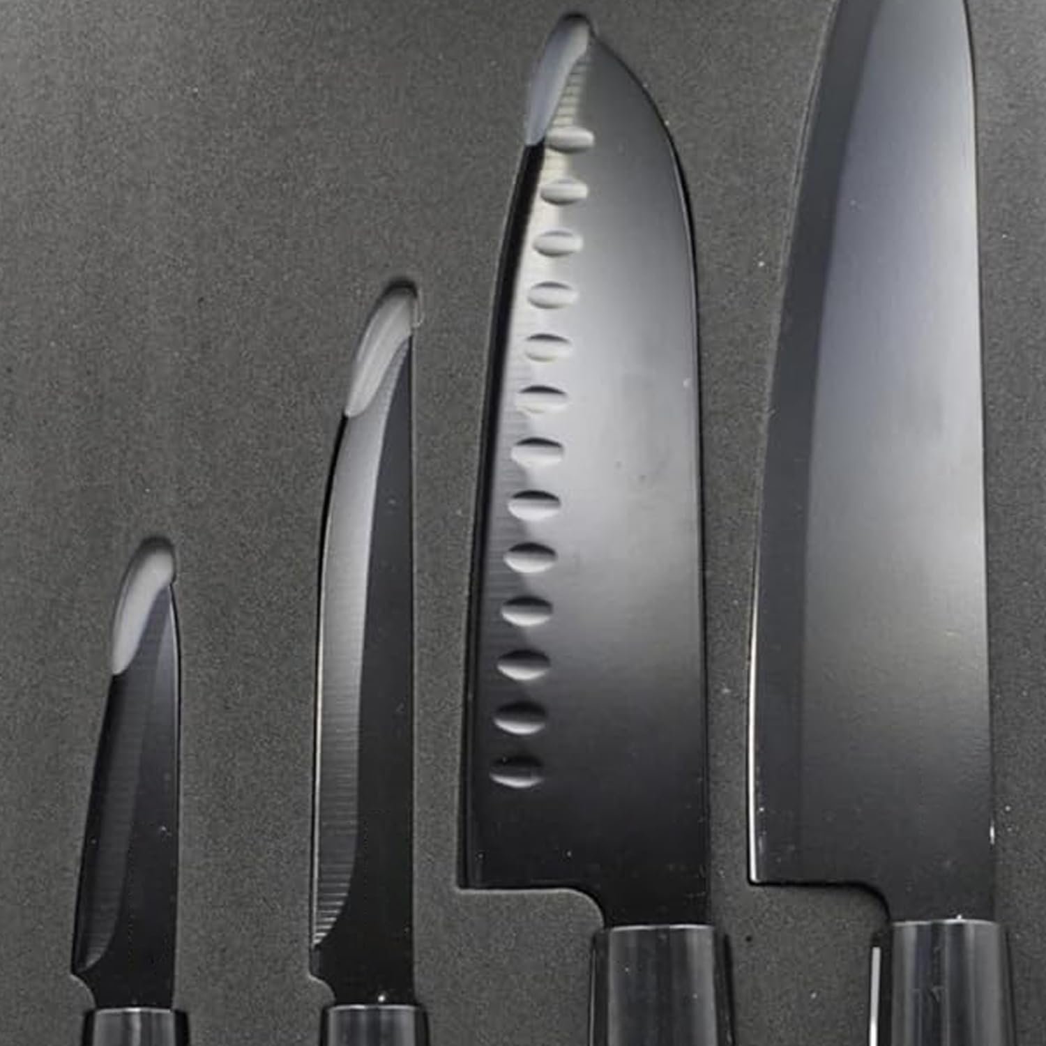Limitless 4-Piece Chef's Knife Set for Kitchen Precision Cutting Culinary Masterpieces - Premium Stainless Steel Blades For Cutting, Slicing, Chopping, And Dicing Meat/Vegetables/Fruits