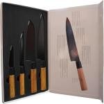 Limitless 4-Piece Chef's Knife Set for Kitchen Precision Cutting Culinary Masterpieces - Premium Stainless Steel Blades For Cutting, Slicing, Chopping, And Dicing Meat/Vegetables/Fruits