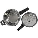 Limitless 4 Ltr Pressure Cooker Stainless Steel Lightweight & Durable Cooker with Lid, Cool Handle & Safety Valves