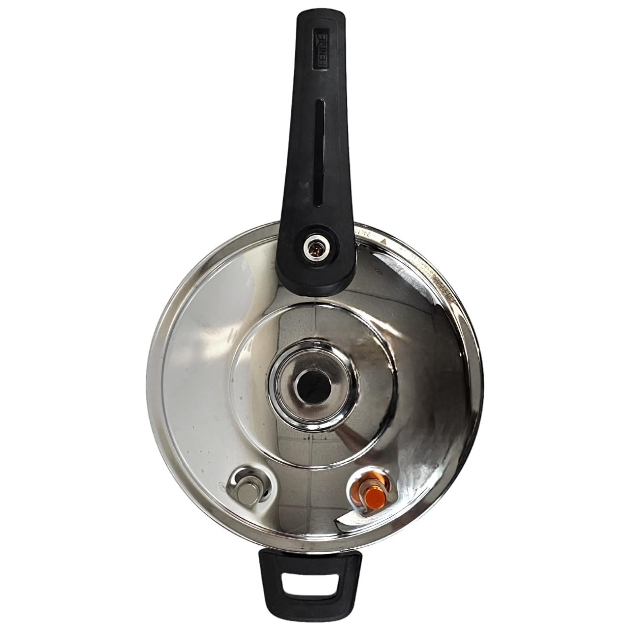 Limitless 4 Ltr Pressure Cooker Stainless Steel Lightweight & Durable Cooker with Lid, Cool Handle & Safety Valves