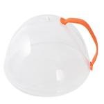 Limitless 1PC Microwave Plate Cover Anti-Splatter Microwave Food Covers with Handle and Steam Vent Holes, House Essentials for New Home Gifts, Food-Grade PP Material