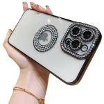 MagSafe Diamond Case for iPhone 15 Pro Max, Scratch-Resistant, Non-Yellowing, Black