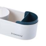 Hair Dryer Holder and Toilet Storage Rack, Bathroom Organizer for Efficient Space