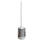Limitless Long Handle Plastic Toilet Brush Z5Toilet Brush with Holder Upgraded Silicone Bristles Toilet Cleaner Multifunctional Brush Deep Cleaning with Standing Holder&Wall