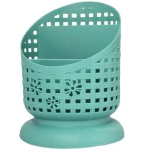 Limitless Desktop Storage Basket, Durable & Stylish Organizer, Multi-Compartment Design, Perfect for Office Supplies, Easy-to-Clean, Space-Saving Solution, Modern Look (Cream)