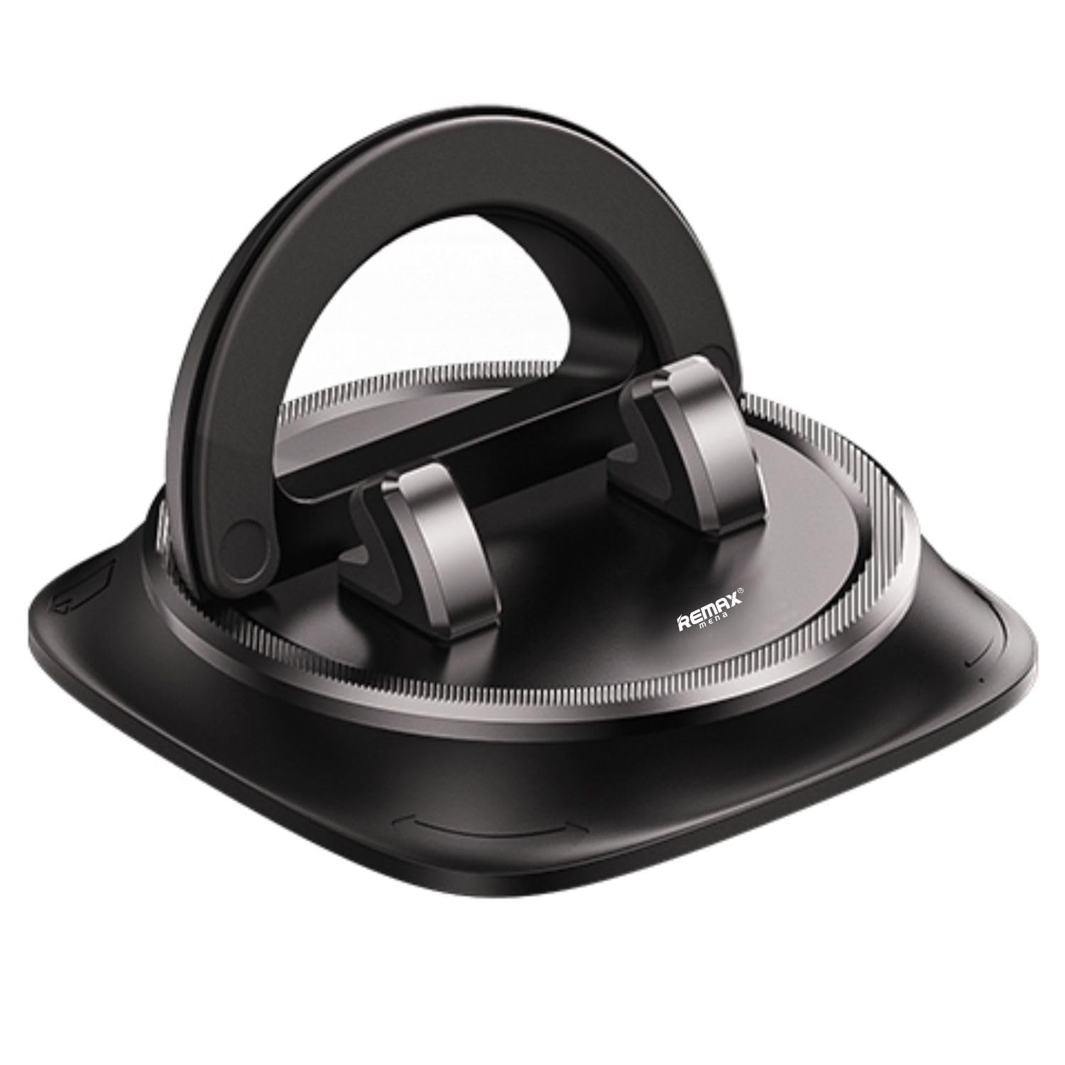 Remax Mena Car Dashboard Phone Holder, 360 Free Rotation, Car Phone Mount Interior Accessories, Spring Clip design, For Automotive