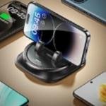 Remax Mena Car Dashboard Phone Holder, 360 Free Rotation, Car Phone Mount Interior Accessories, Spring Clip design, For Automotive