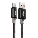 66W Fast Charging Dual-Color Braided Cable, Copper Core, 120cm Length, 480MB/s Rate
