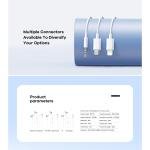 Remax Mena Type C Wired Earphone With Mic Music And Call Headphone, Semi-in-Ear Design, Fits Comfortably and Securely in Ear, Durable and Long-Lasting Material, White