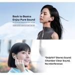 Remax Mena Type C Wired Earphone With Mic Music And Call Headphone, Semi-in-Ear Design, Fits Comfortably and Securely in Ear, Durable and Long-Lasting Material, White