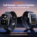 Remax Mena Smartwatch Letar Series SE 15 Wireless Charging in 3 hours, Fitness, Heart Rate, Multiple Sport Modes, Dynamic Island, Long Battery Life 3 days