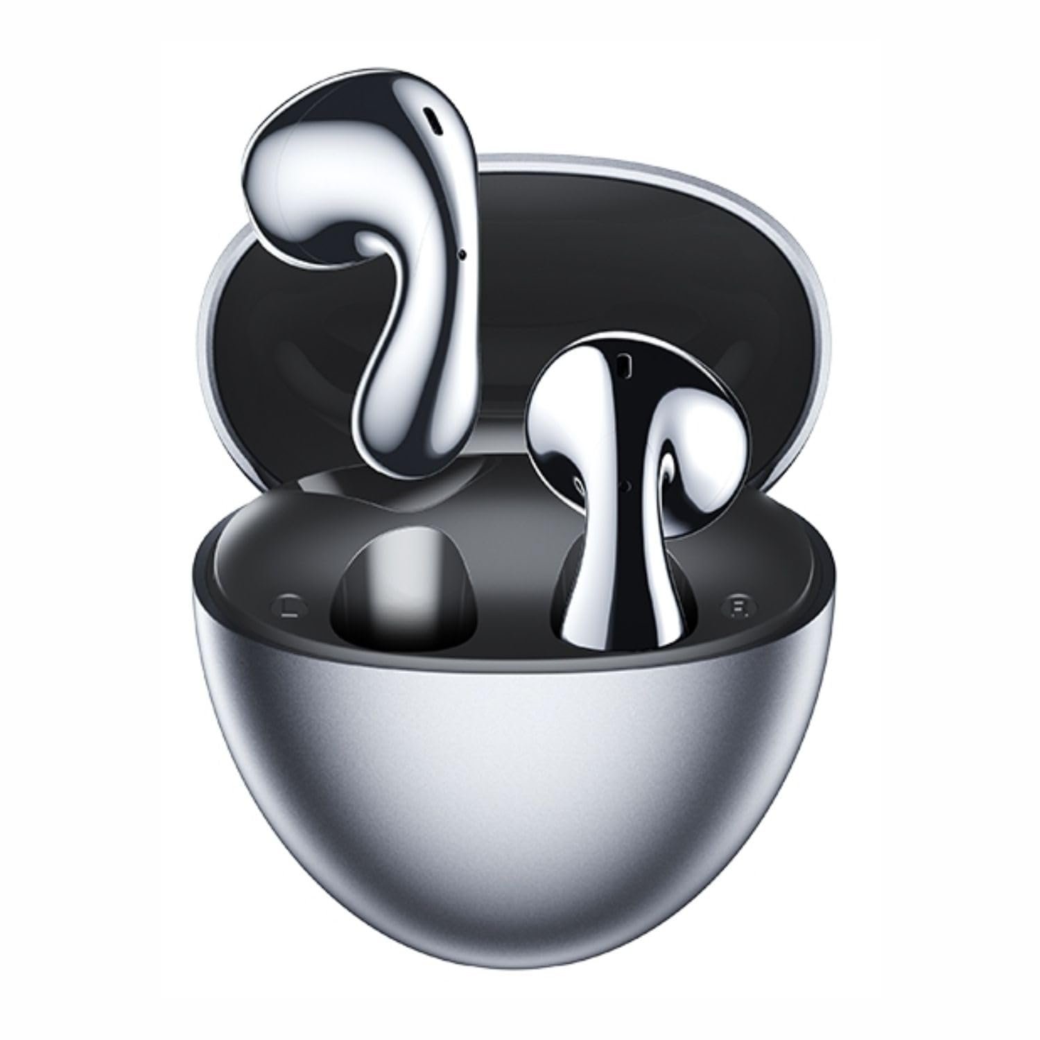 Remax Mena Wireless Earbuds for Music & Call, 5.4 Blutooth, 30H Extended Battery, Dual mic ENC Noise Reduction, Charging Time 3H, Singal Play 5H, Ultra Large Battery 450mAh