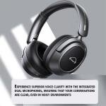 Remax Mena Headset Blissful Series Active Noise-Canceling Music, Dual-Mic, Wireless 5.3 for Quick Connection, Transmission Distance 10M,Charging Case Battery 1000mAh