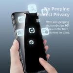 Remax Mena Full Screen Protective Film 9D High Definition Curved Surface Tempered Film for iph15promax
