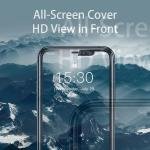 Remax Mena Full Screen Protective Film 9D High Definition Curved Surface Tempered Film for iph15promax