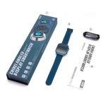 Remax Mena Smart Watch for Men with Bluetooth Call Fitness Watch with Blood Pressure SpO2 Heart Rate Monitor Sports Watch, Blue