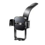 Remax Mena CD Slot Car Phone Holder Multifunctional Folding Car Mount, Car Phone Mount Mobile Phone Stand in Car for iPhone Samsung Redmi, Black