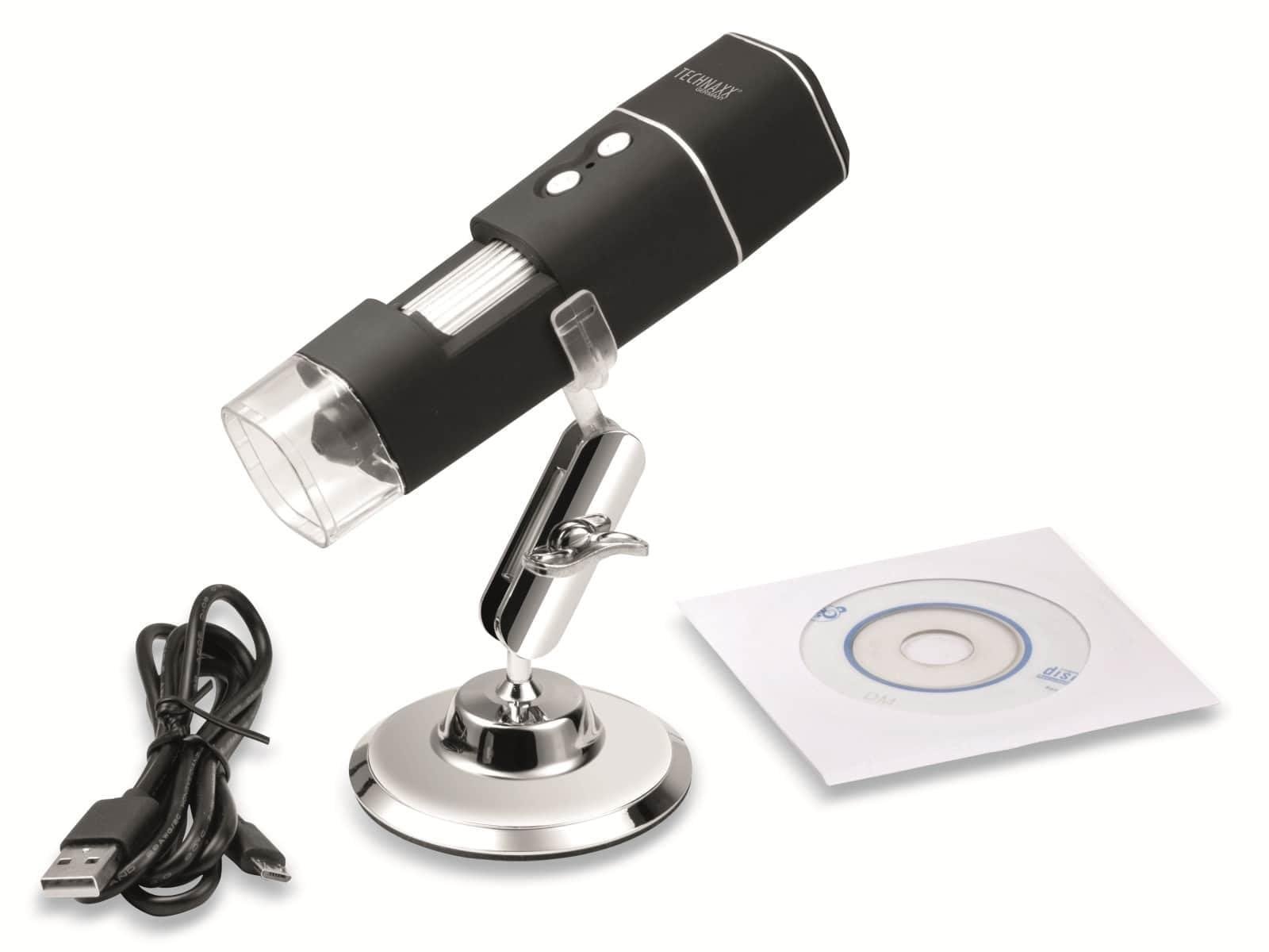 Technaxx - Microsocpe Tx-158 Sans Fil Wifi Fullhd Grossissement X1000