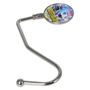 Limitless Hooks 2PC Premium Stainless Steel Metal Hanging Hooks Multi function, Heavy-duty Hangers for Kitchen Office Bathroom Bedroom (BLUE)