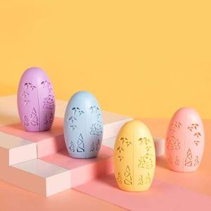 Limitless Portable Mini Egg Shaped Hand Warmer – Self-Heating, Replaceable & Compact Design | Instant Warmth for Cold Weather, Outdoor Activities & Travel | Assorted Colors