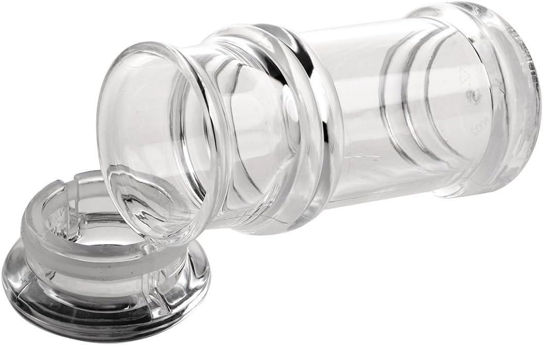 Acrylic Olive Oil Bottle Dispenser, Dripless Soy Sauce Shaker for Kitchen Transparent