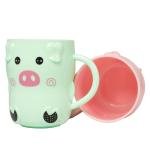 Toothbrush Cup, Unbreakable & Easy-to-Clean Holder for Toothbrush & Toothpaste, Green