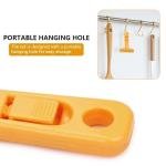 Limitless 2PC Cleaning Spatula Ultimate Wide Razor Blade Scraper, Effortlessly Remove Paint, Stickers, and More with Replaceable Blades, Wide Razor Blade Scraper Glass, Yellow