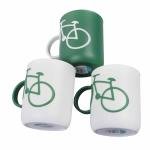 Toothbrush Cup, Unbreakable & Easy-to-Clean Holder for Toothbrush & Toothpaste, Green
