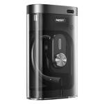 Remax Mena Earbuds Open Buds P3 Bluetooth Series Metal Open-Ear OWS Wireless Earphone With Ear Hook Charging Case Built-in Mic Waterproof Headset, Black