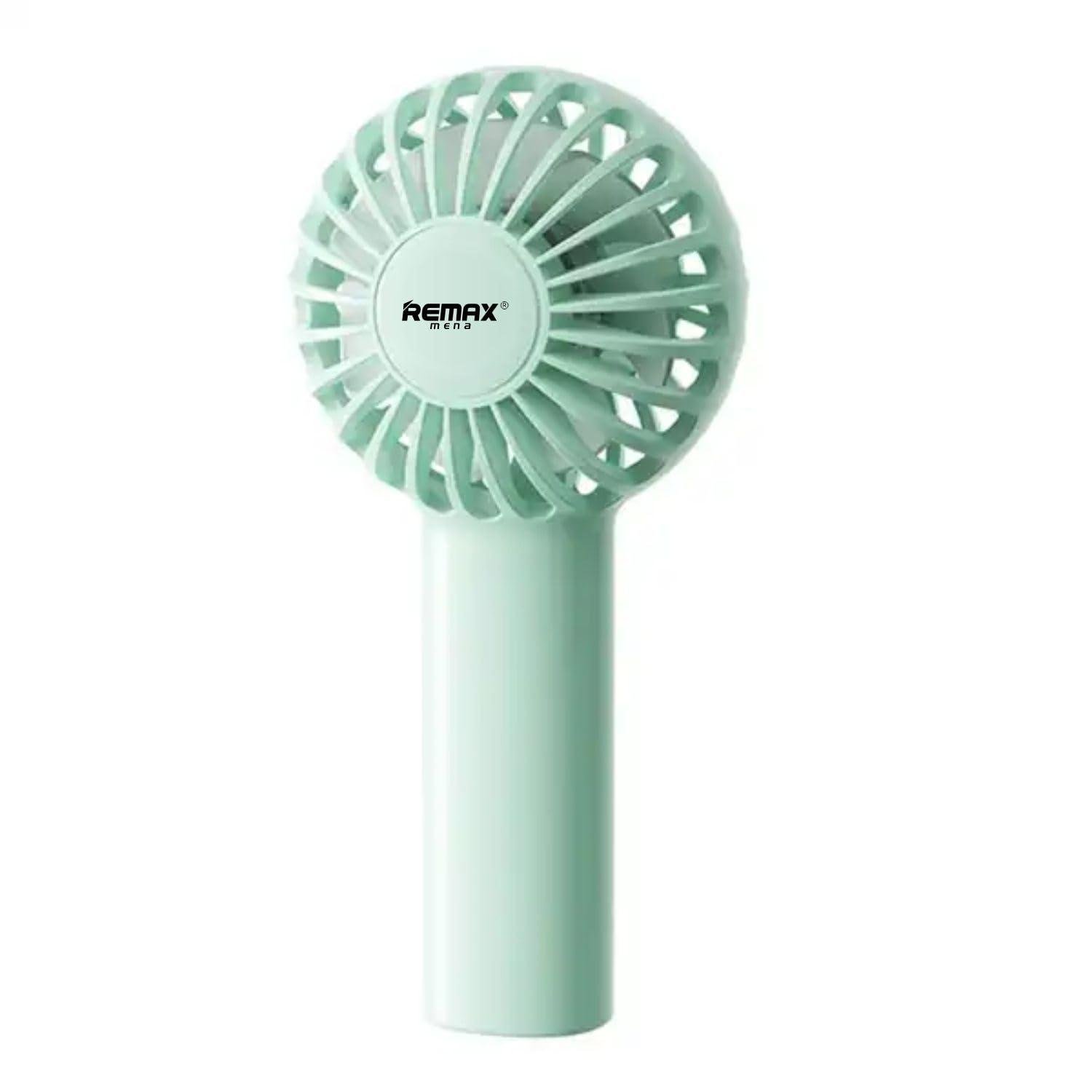 Portable Mini Handheld Fan, USB Rechargeable, 3 Speeds, Perfect for Makeup & Travel