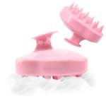 Limitless Hair Scalp Massager Shampoo Brush with Soft Flexible Silicone Scrubber